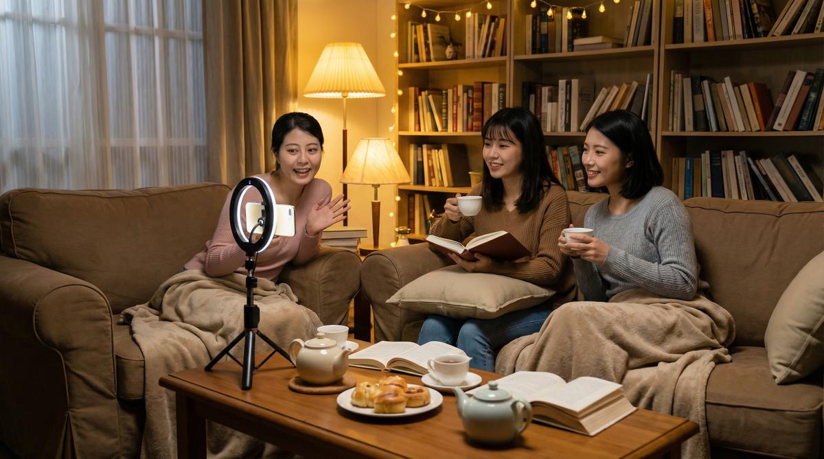 菠萝TV读书直播视频