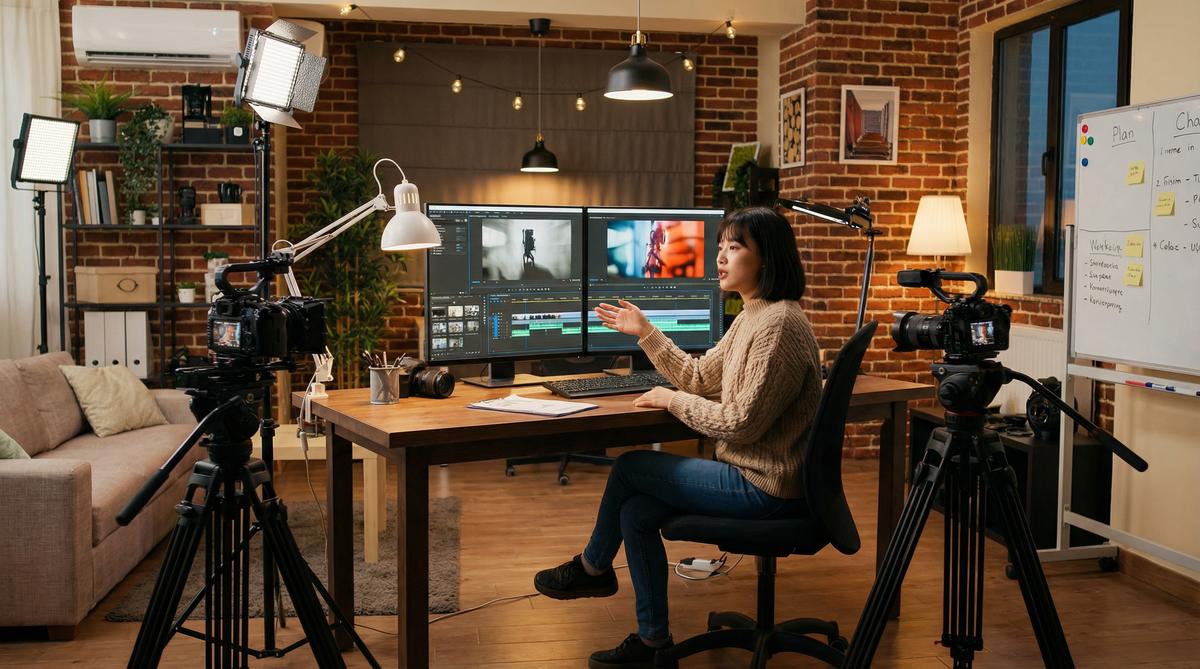 菠萝TV创作中心工作室