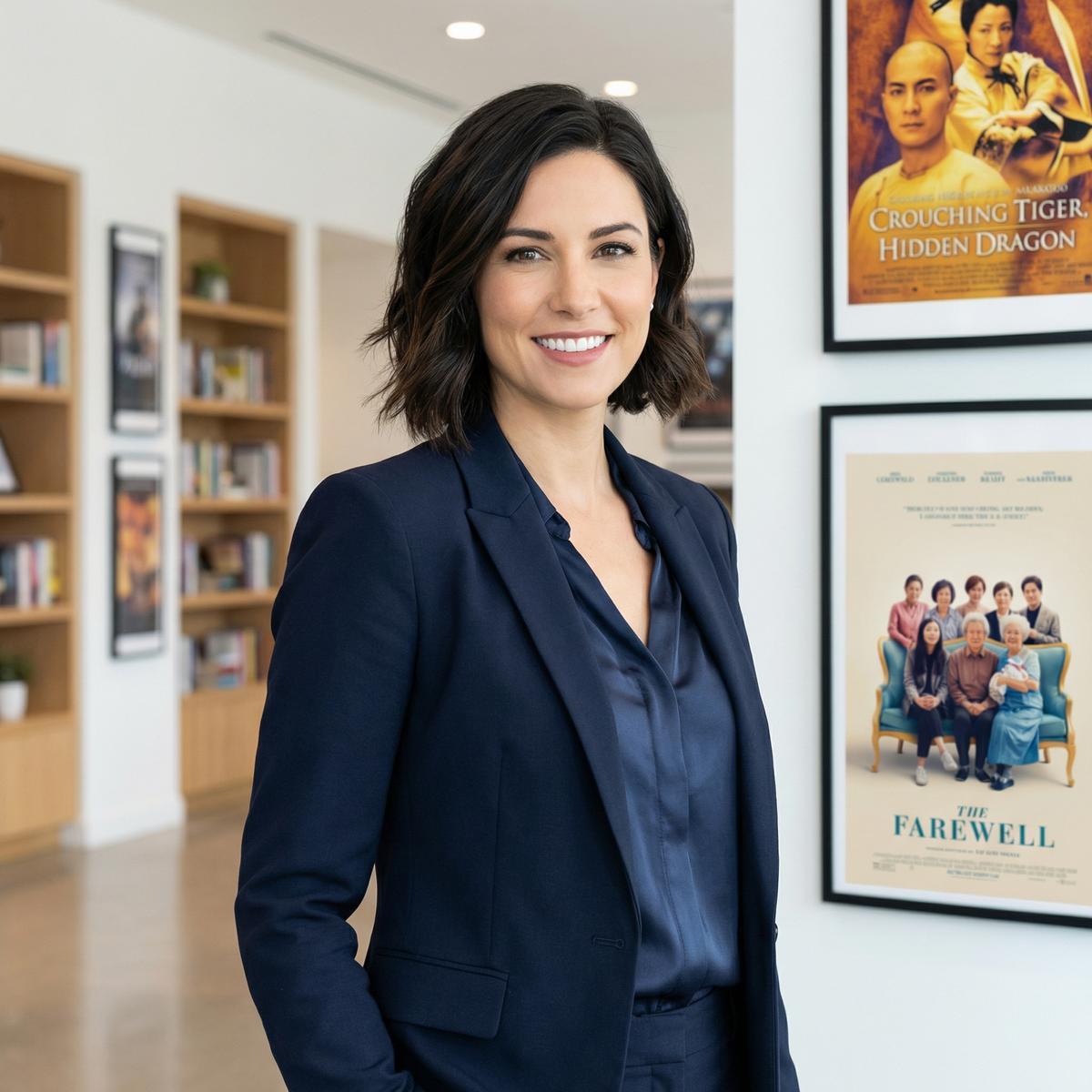 菠萝TV制片总监林雨晴