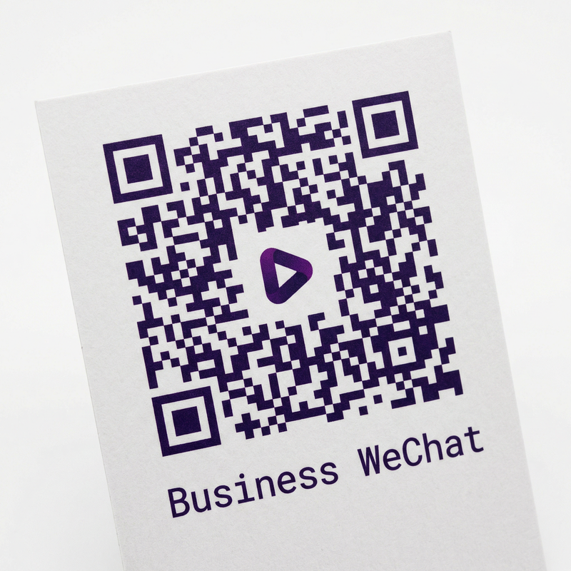 菠萝TV商务二维码